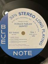 BlueNote Horace Parlan Quintet / Speakin' My Piece '91年東芝　最後の復刻シリーズ_画像3