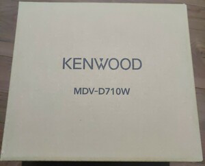 MDV-D710W ケンウッド KENWOOD フルセグ 彩速ナビ 7V型ワイド Bluetooth