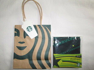 * новый товар 2023 год STARBUCKS Starbucks FLAT BAG Flat сумка черный чёрный размер : ширина примерно 300mm× длина примерно 350mm большая сумка эко-сумка *