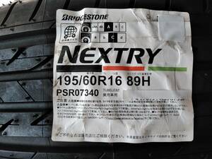 ブリヂストン １９５/６０R１６ ネクストリー NEXTRY 格安新品４本セット