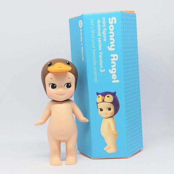 ソニーエンジェル アニマルシリーズ version3 アヒル カモノハシ 新品 ミニフィギュア