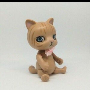 カプセルドール　茶トラ　猫　カスタム用のドールアイ付属します　袋未開封の新品です　ガチャ　CAPSULE　DOLL　CAT