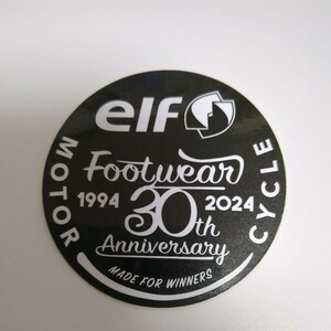 送料無料 elf エルフ ブランド始動30周年ステッカー デカール 