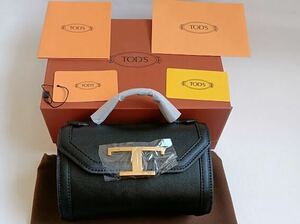 トッズ TOD’S ロゴ ハンドバッグ 2WAY ショルダーバッグ ハンドバッグ #8430514