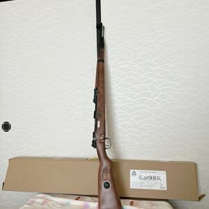 DOUBLE BELL製　Kar98k 木製ストック