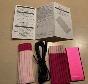 i- Cairo e-kairoe less new goods unused pink USB owner manual rechargeable 