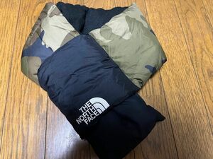 the northface ヌプシマフラー 迷彩 カモフラ柄