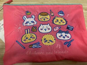 【新品】ちいかわ 刺繍ポーチフェイス【定価以下】