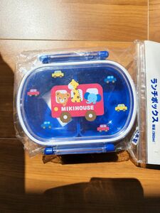 MIKI HOUSE ミキハウス ランチボックス お弁当箱