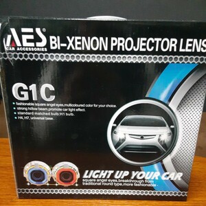 BI-XENON PROJECTOR LENS ヘッドライトカラ割用　プロジェクターレンズ　未使用品