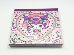 〈新品・未開封〉飴ノ森ふみか×サンリオキャラクターズ メモパッド/クロミ