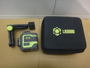 【現状品】 LasGoo LG-3D レーザー墨出し器　レーザー レベル セルフレベリング　工具