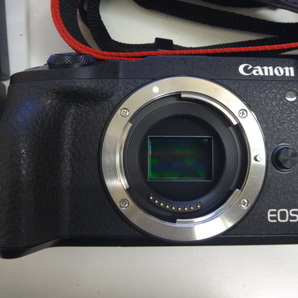 Canon キヤノン EOS M6 Mark2 ボディ 箱付きの画像3