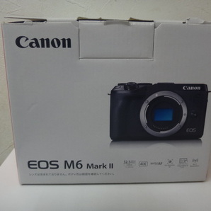 Canon キヤノン EOS M6 Mark2 ボディ 箱付きの画像2