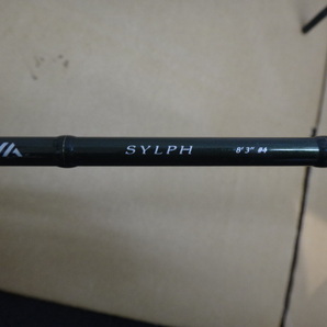 DAIWA SYLPH F834 COMBO ・ F/SYLPH 200/釣り竿/リールの画像4