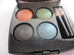 Chanel Lecattle Onbull Sprandeur Edas 306 Eyde Shadow 4 Color Eyes Makeup