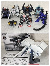 ジャンク モビルスーツアンサンブル FWコンバージ ニューガンダムHWS GP03Dデンドロビウム リ・ガズィ ケンプファー スーパーガンダム_画像1