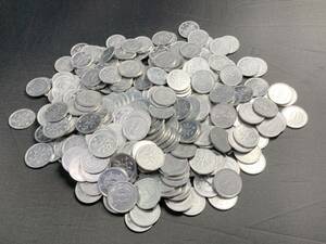 未選別!! 1円アルミ貨流通品 まとめて360枚 複数元号混在 額面にて出品します。