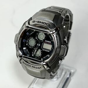 【希少】 CASIO カシオ G-SHOCK ジーショック G-511D コックピット シリーズ デジアナ メンズ QZ 腕時計 ウォッチ 動作未確認 不動