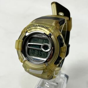 【実働】 CASIO カシオ G-SHOCK Gショック DWX-110 X-treme エクスストリーム 腕時計 ウォッチ クオーツ クリア 稼動品