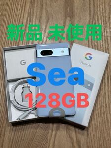 Google Pixel7a Sea 128GB SIMフリー ワイモバイル版 