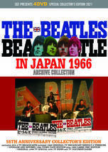 THE BEATLES / IN JAPAN 1966 55th ARCHIVE & MASTER COLLECTION ANNIVERSARY's SET 2CD+6DVD_画像3
