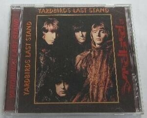 The Yardbirds Last Stand 1968 Los Angels 新品プレスCD