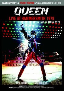 QUEEN / LIVE AT HAMMERSMITH 1979+ 新品プレス輸入盤