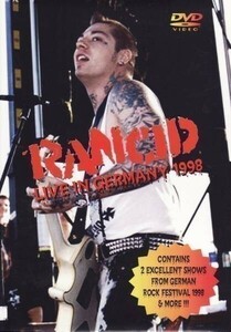 【DVD】RANCID ◆ LIVE IN GERMANY 1998 ランシド PUNK DVD