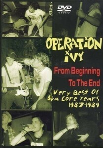 ★【DVD】OPERATION IVY ★ FROM BEGINNING TO THE END デビュー＆解散ギグ RANCID スカパンク