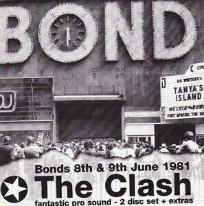 THE CLASH ザ・クラッシュ This Is Radio Clash 1981年ニューヨークボンズでの伝説のライブ5月9日＋インタビュー＆5月8日音源アイテム。2CD