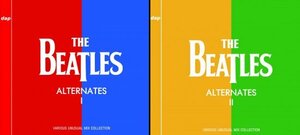 THE BEATLES / ALTERNATES I&II (2CD+2CD) separated stereo mix Studio 新品輸入プレス盤４CD