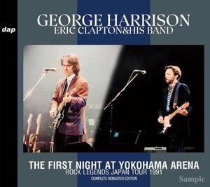 GEORGE HARRISON ERIC CLAPTON　ROCK LEGENDS JAPAN 1991　ビートルズ