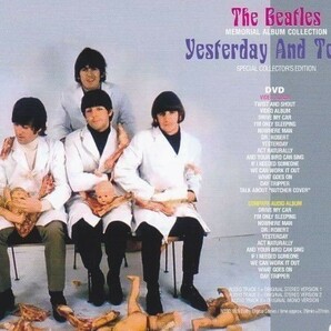 2CD+DVD] THE BEATLES / YESTERDAY&...AND TODAY: SPECIAL COLLECTOR'S - MEMORIAL ALBUM 新品輸入プレス盤の画像7