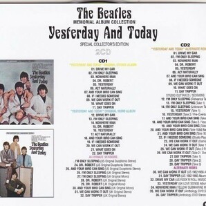 2CD+DVD] THE BEATLES / YESTERDAY&...AND TODAY: SPECIAL COLLECTOR'S - MEMORIAL ALBUM 新品輸入プレス盤の画像4