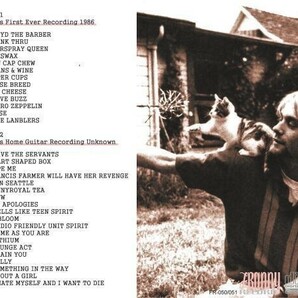 NIRVANA The Complete Kurt's Home Recording 2CD デモ音源 KURDT CABAIN ニルヴァーナの画像2