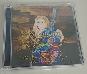 Renaissance / A Symphonic Journey Live In Japan 2018 Day 1 2CD ルネッサンス