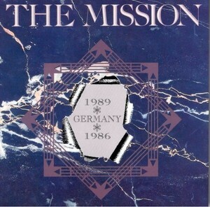 The Mission / Germany 1986 & 1989 新品プレス盤1CD ザ・ミッション　ゴス