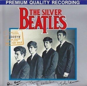 The Silver Beatles 新品プレス紙ジャケット仕様CD ビートルズ