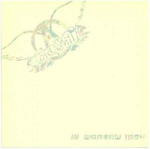 [2CD] Aerosmith / In Warsaw 1994 エアロスミス 輸入品