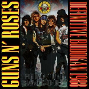 [2CD] GUNS N' ROSES - DEFINITIVE 1988