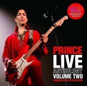 【2CD】PRINCE/LIVE ANTHOLOGY VOL.2 ライブ・ アンソロジー決定版! 海外 直輸入プレス盤