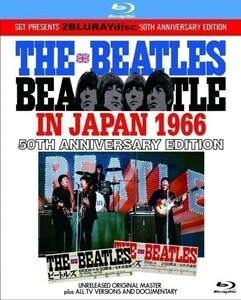 THE BEATLES / IN JAPAN 1966 :50TH ANNIVERSARY EDITION =UNRELEASED ORIGINAL MASTER Blu-ray