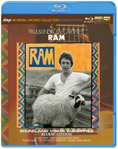 PAUL MCCARTNEY =RAM HD SOUND AND VISION AUDIOPHILE : BLURAY EDITION