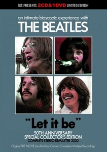 ザ・ビートルズ LET IT BE-THE MOVIE-50TH ANNIVERSARY (2CD+1DVD)