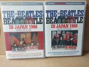 THE BEATLES / IN JAPAN 1966 55th ARCHIVE & MASTER COLLECTION ANNIVERSARY's SET 2CD+6DVD