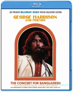 GEORGE HARRISON AND FRIENDS / THE CONCERT FOR BANGLADESH : 50TH ANNIVERSARY BLURAY DISC SPECIAL COLLECTOR'S EDITION 【1Blu-ray】