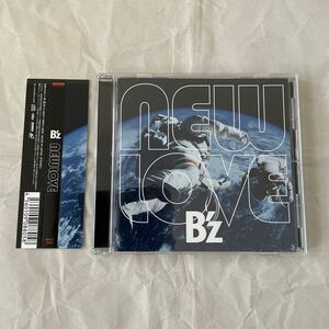 [CD] B'z / NEW LOVE 通常盤 (BMCV-8055) 帯付 稲葉浩志 松本孝弘