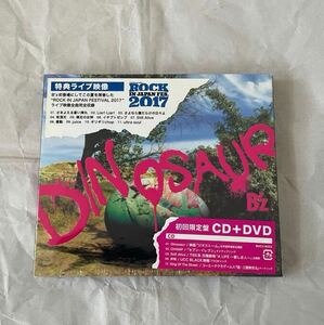 [CD] B'z / DINOSAUR ダニナソー 初回限定盤 CD+DVD (BMCV-8052) スリーブケース付 稲葉浩志　松本孝弘