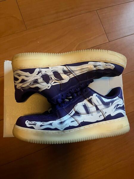 Nike Air Force 1 "Purple Skeleton" ナイキ NIKE